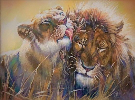 Нежность - животные - оригинал