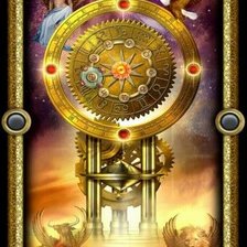 Схема вышивки «колесо фортуны»