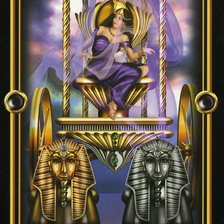 Схема вышивки «колесница»