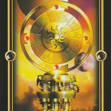 Схема вышивки «колесо фортуны»