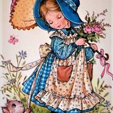 Схема вышивки «Прогулка»