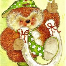 Схема вышивки «На удачу»