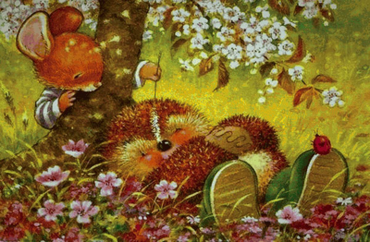 Отдых - сказочный мир - предпросмотр