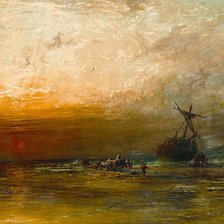 Схема вышивки «В море»