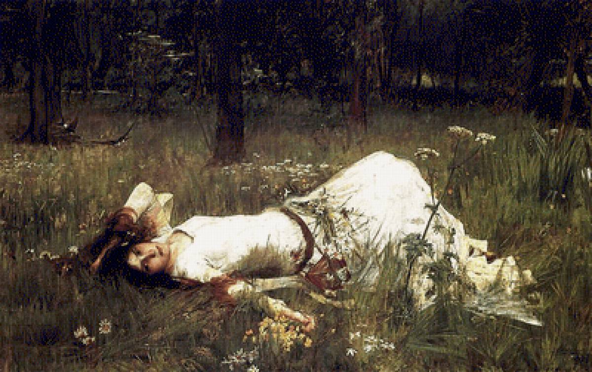 Waterhouse Ophelia - предпросмотр
