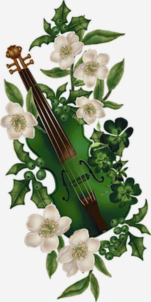 Скрипка леса - музыкальный инструмент - предпросмотр