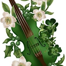 Схема вышивки «Скрипка леса»