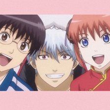 Схема вышивки «Гинтама фемили»