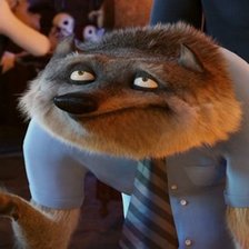 Схема вышивки «Вольф»