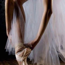 Схема вышивки «Балерина»