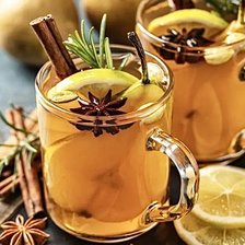 Схема вышивки «Горячий напиток»