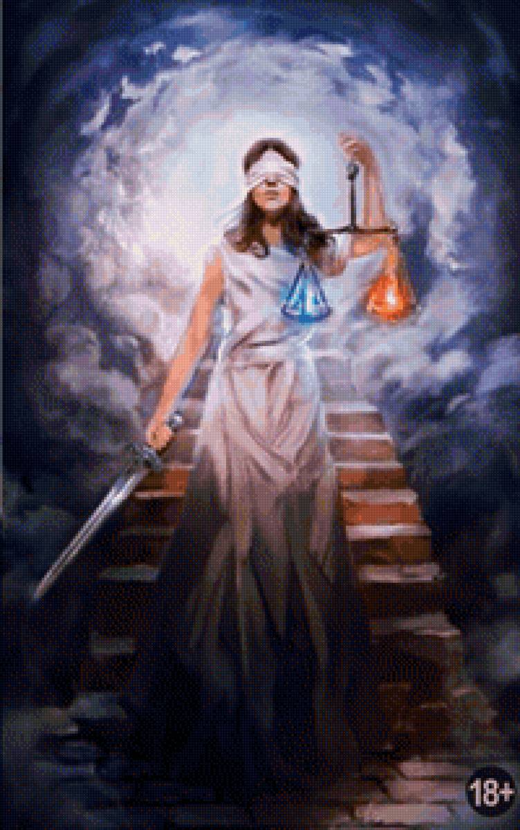 богиня Фемида - фентази - предпросмотр