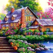 Схема вышивки «№2460706»