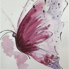 Схема вышивки «Mariposa»