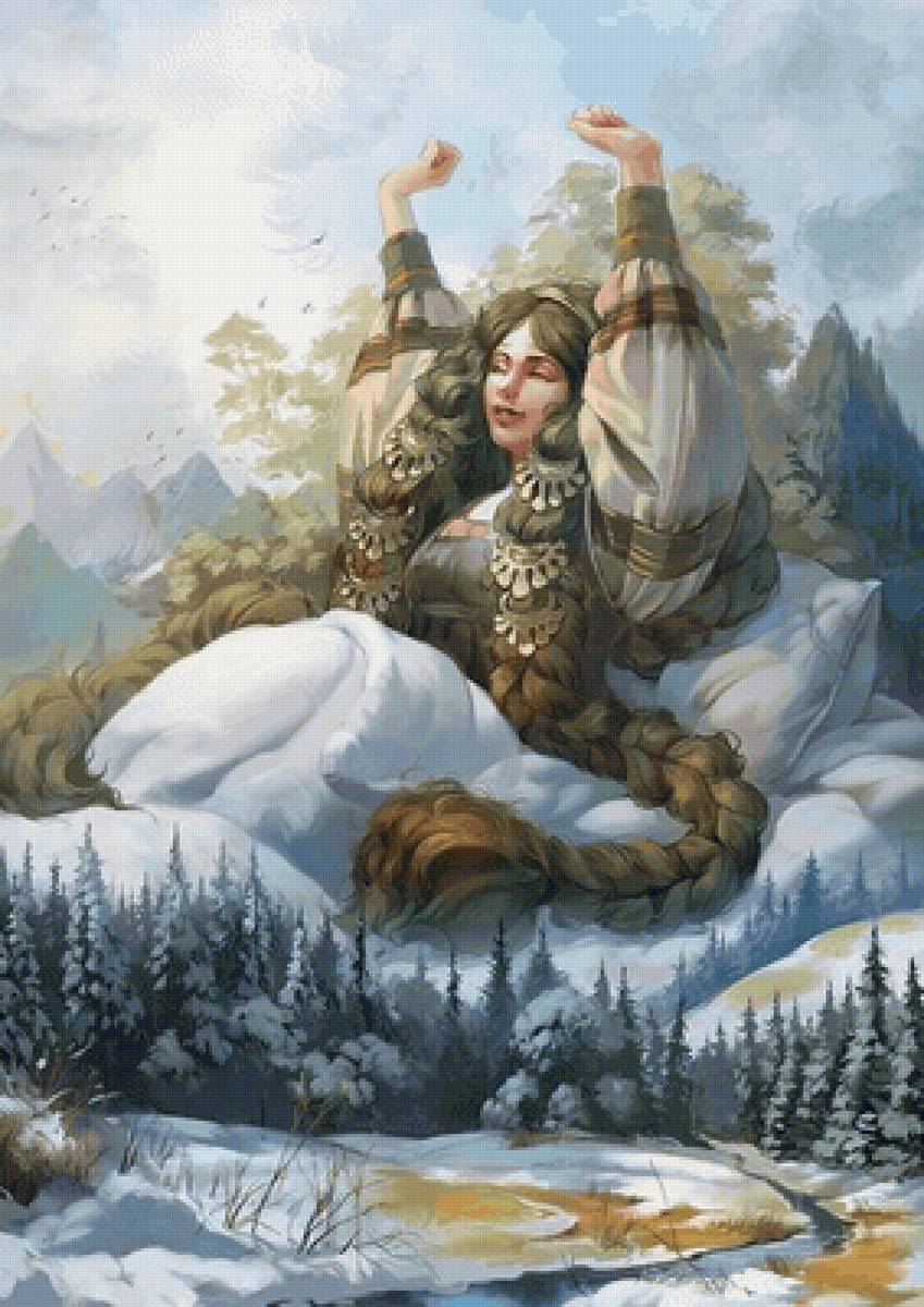 Сон - сказка - предпросмотр