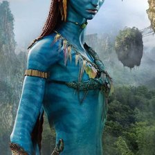 Схема вышивки «Нейтири»