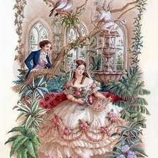 Схема вышивки «№2461090»