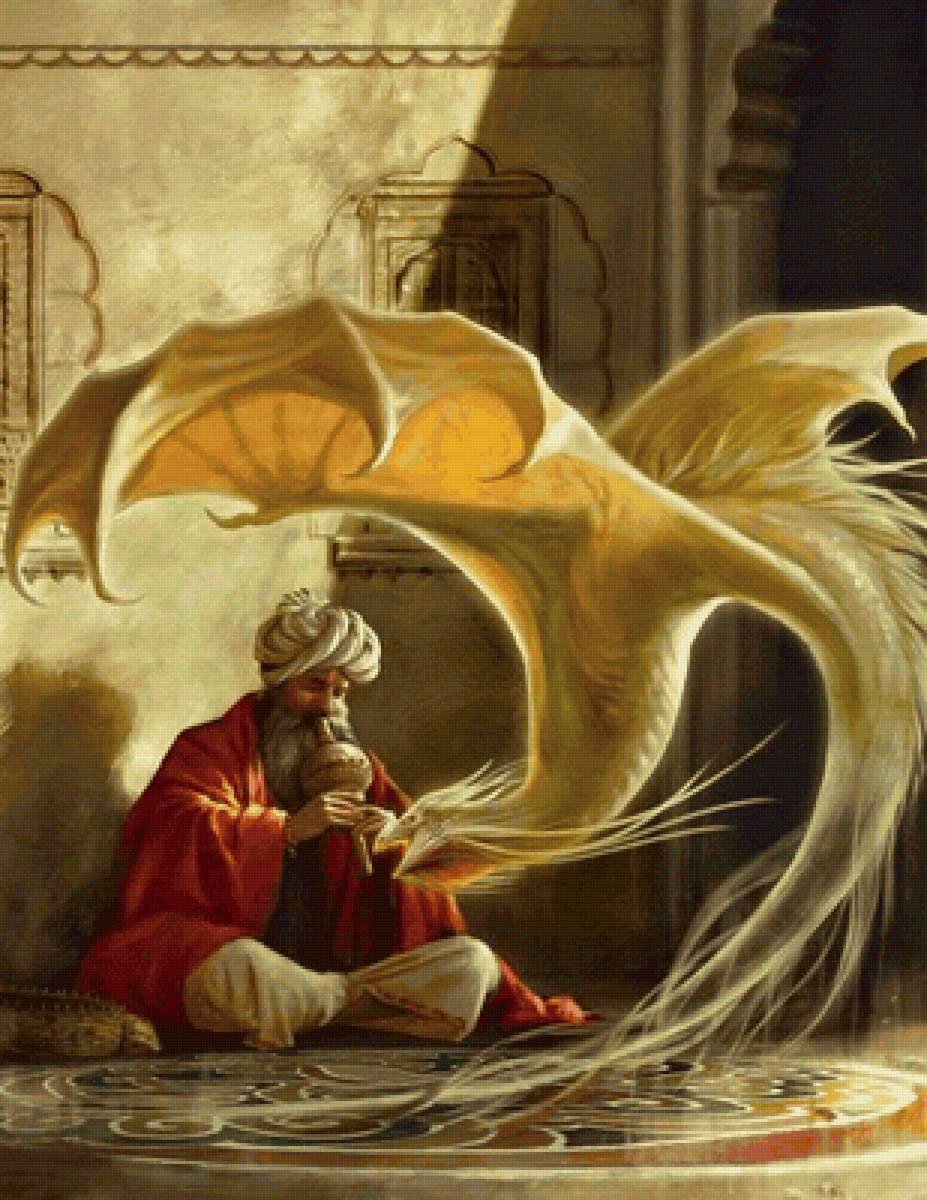 Заклинатель змей - фэнтези - предпросмотр