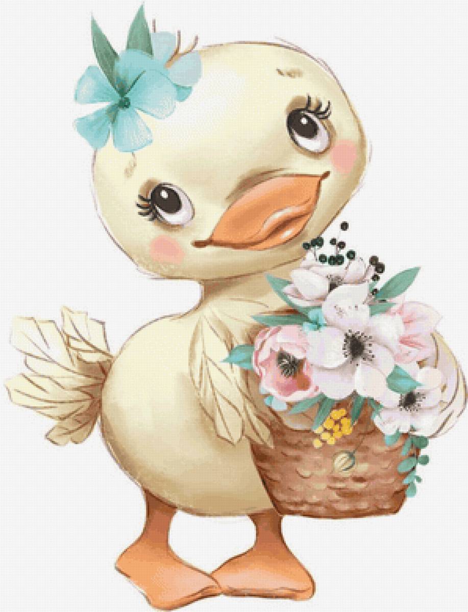 Утёнок - сказочный мир - предпросмотр