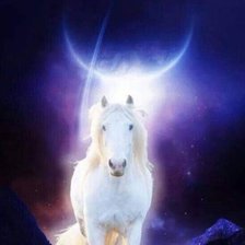 Схема вышивки «Лошадь»