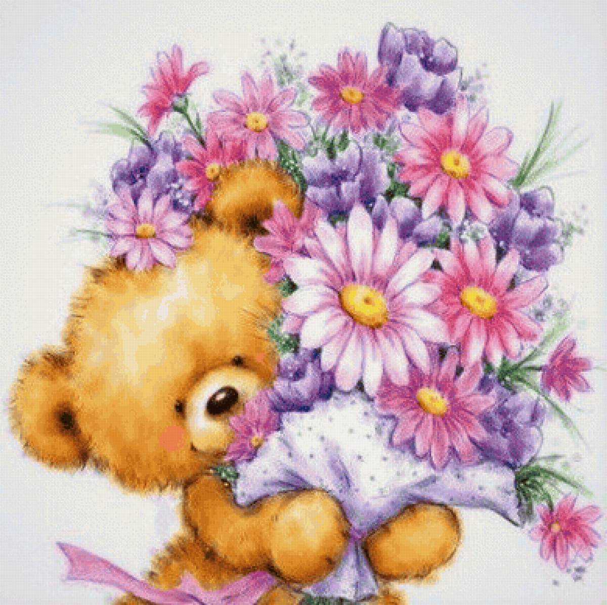 Мишка - сказочный мир - предпросмотр