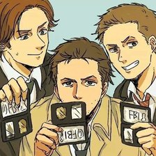 Схема вышивки «Супернатуралы:)»