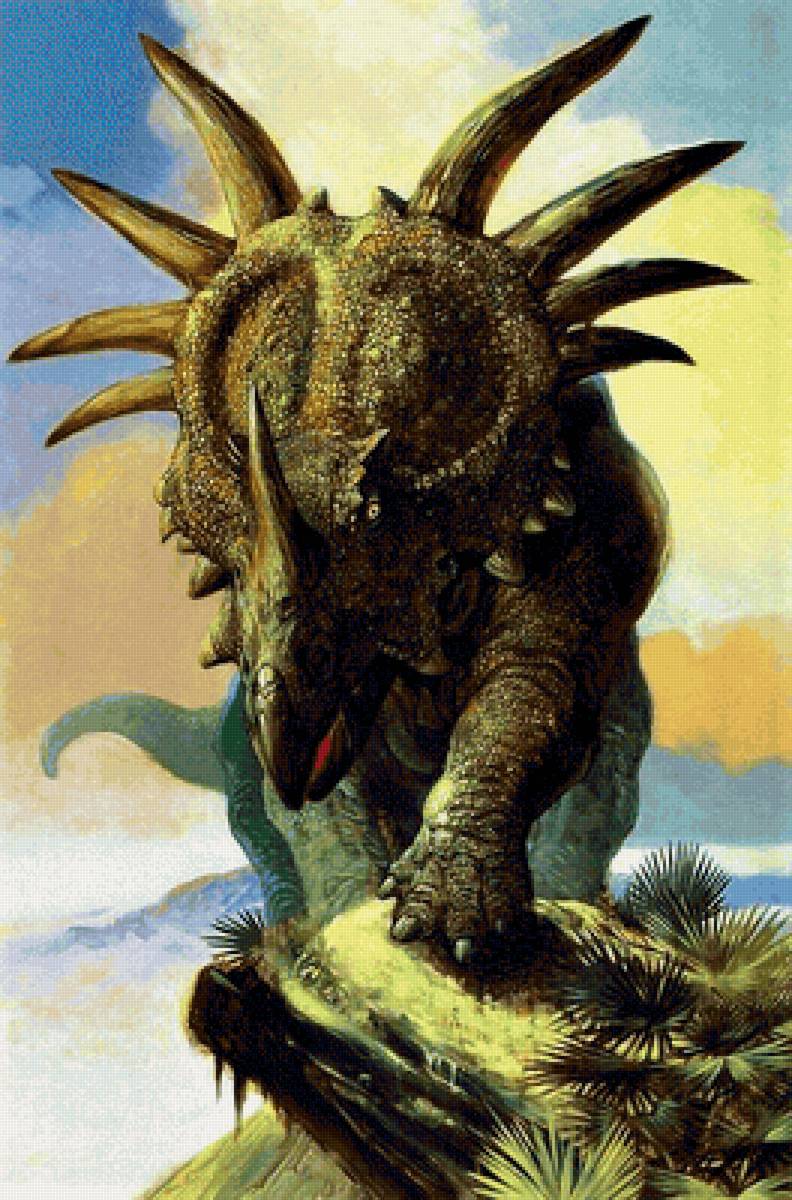 Динозавр - древние животные - предпросмотр