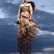 Схема вышивки «ржев мемориал советскому солдату»