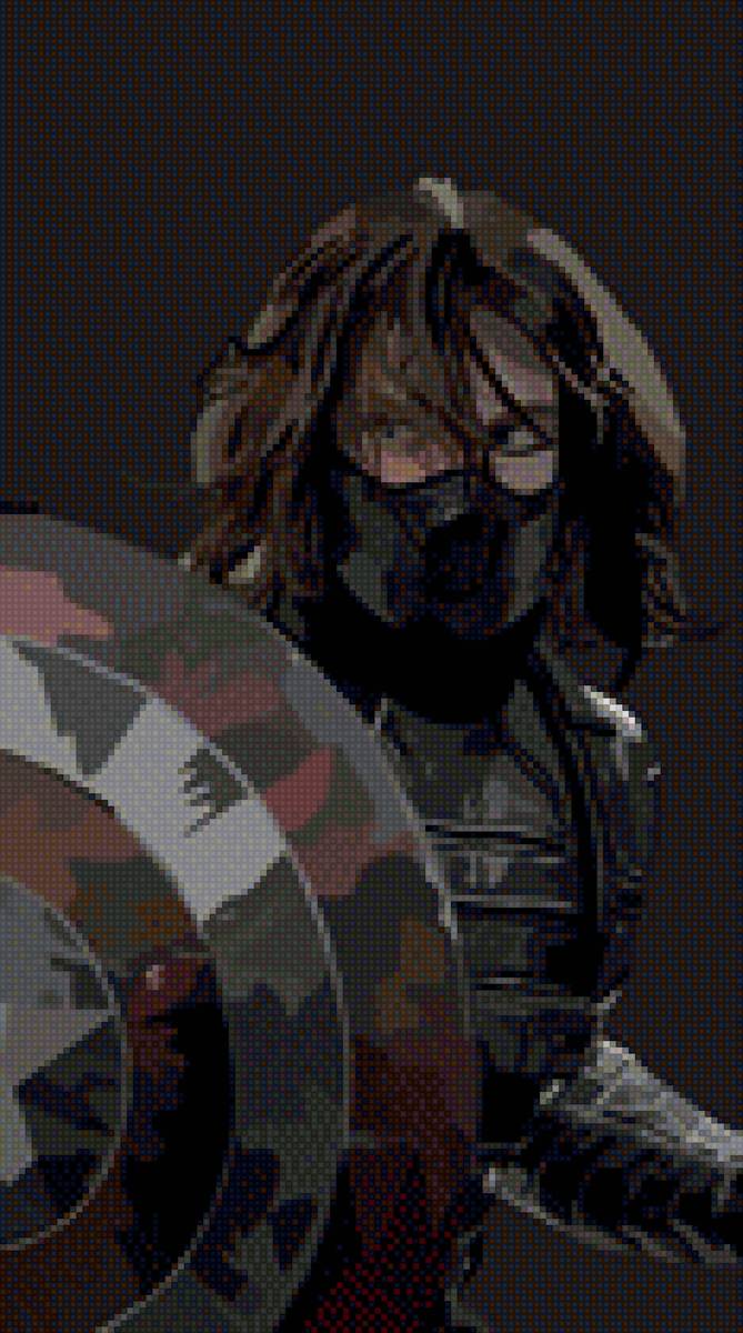 Captain America: The Winter Soldier (Баки Барнс) - winter soldier, marvel, супергерои, баки барнс, зимний солдат - предпросмотр