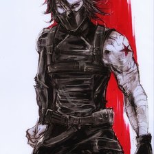 Схема вышивки «Bucky Barns:)»