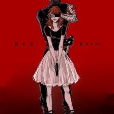 Схема вышивки «Bucky Barns & Natasha Romanoff»