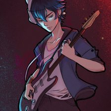 Схема вышивки «Лука Куффен)»