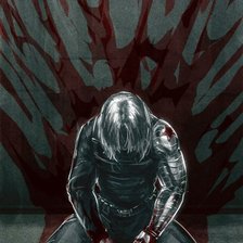 Схема вышивки «Баки (Зимний солдат)»