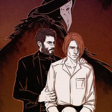 Схема вышивки «Сероволк in my heart»