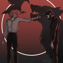 Схема вышивки «Сероволки»