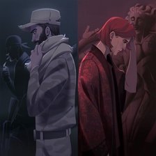 Схема вышивки «Олег Волков & Сергей Разумовский»