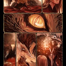 Схема вышивки «Сергей Разумовский в комиксе bubble:)»