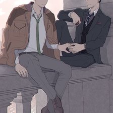 Като и Дайске:)