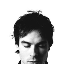 Схема вышивки «Йен Сомерхолдер»