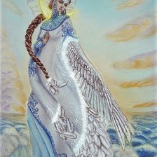 Царевна лебедь