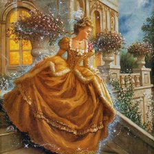 Схема вышивки «Золушка»