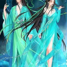 Схема вышивки «Пара 2»