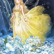 Схема вышивки «Фея»