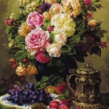 Схема вышивки «Натюрморт»