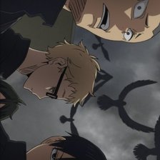 Схема вышивки «Волейбольный клуб Карасуно (Haikyu!!)»