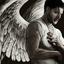 Схема вышивки «архангел Михаил»