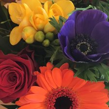 Схема вышивки «Букет 2»