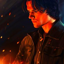 Схема вышивки «Сэм»