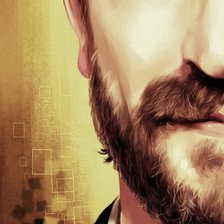 Схема вышивки «гавриил»