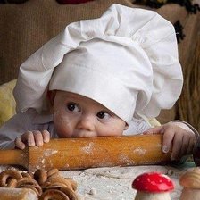 Схема вышивки «Поваренок»